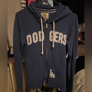 47 Brand women’s full zip hoodie